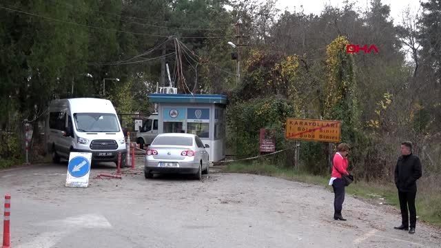 Edirne yunanistan'ın kabul etmediği deaş'lının tampon bölgede bekleyişi sürüyor