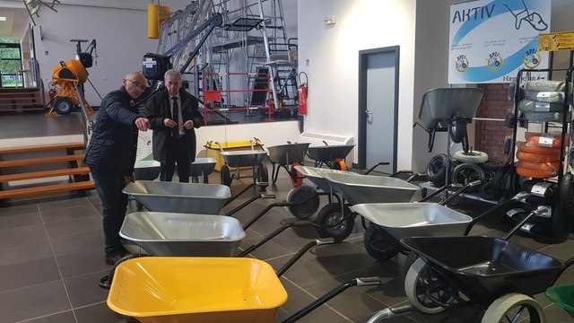 Monswiller : des brouettes Haemmerlin inventées par des utilisateurs