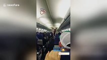 Southwest Air flight attendant hilariously raps pre-flight safety instructions