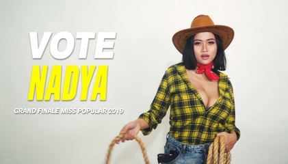 Vote NADYA Natasya  | Grand Finale Miss POPULAR 2019
