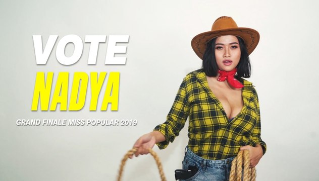 Vote NADYA Natasya | Grand Finale Miss POPULAR 2019