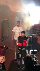 İzmir Marşı ile çıktı... Ünsal Arık WBC Asya Şampiyonu oldu!