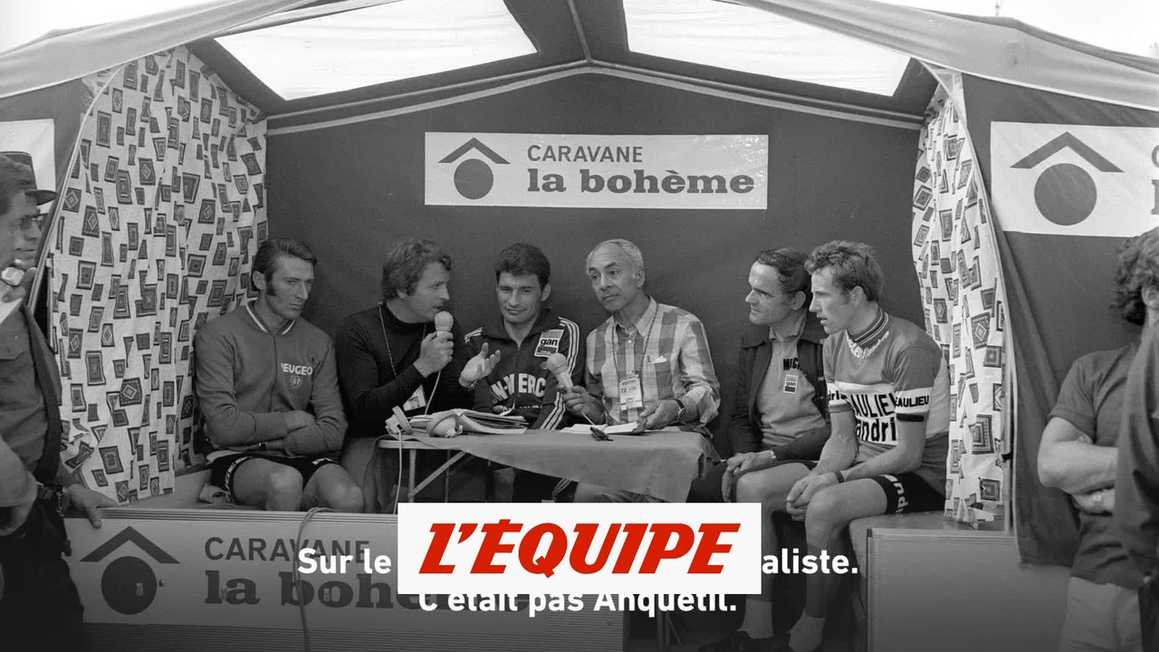 « Poulidor a capitalisé sur cette image d'éternel second » - Cyclisme - Décès