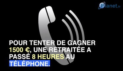 Arnaque : une retraitée passe 8 heures au téléphone pour gagner 1 500 euros