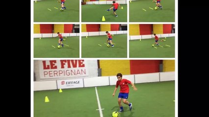THOMAS FORTÉA - ASPTG ÉLITE FOOTBALL - FIVE PERPIGNAN GRAND ST CHARLES - 12.11.2019