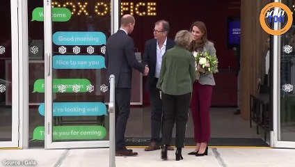 Kate Middleton manque de tomber, le Prince William très attentionné  !