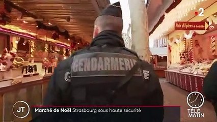 Marché de Noël de Strasbourg : la sécurité sera renforcée pour l’édition 2019