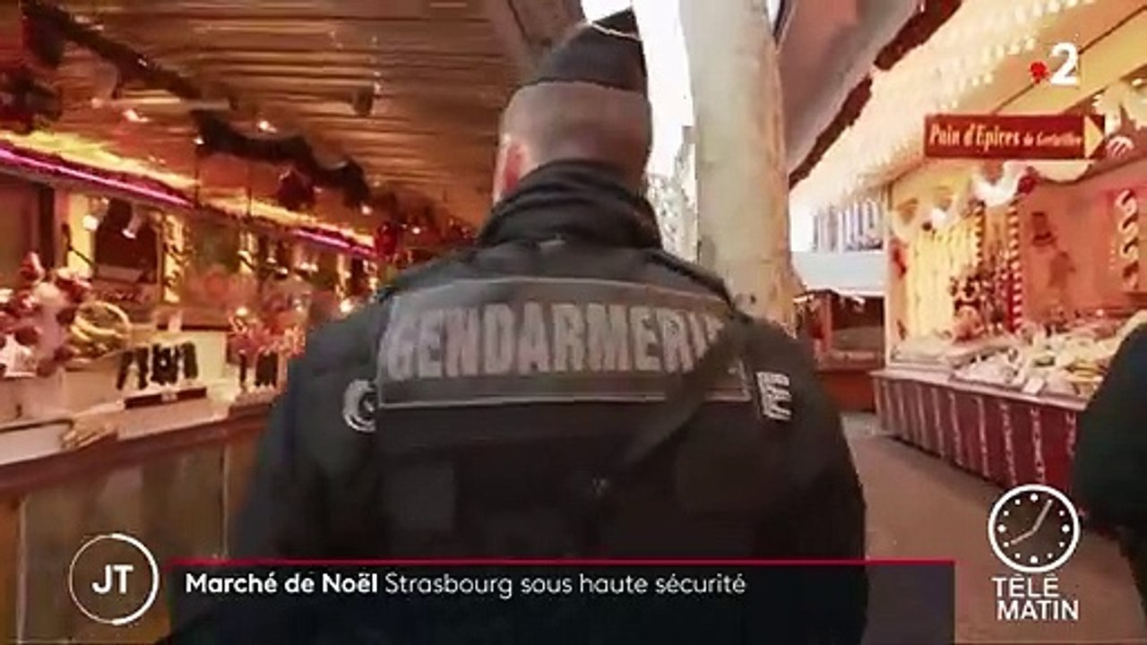 Marché de Noël de Strasbourg : la sécurité sera renforcée pour l’édition 2019