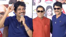 Akkineni Nagarjuna Press Meet On ANR Awards