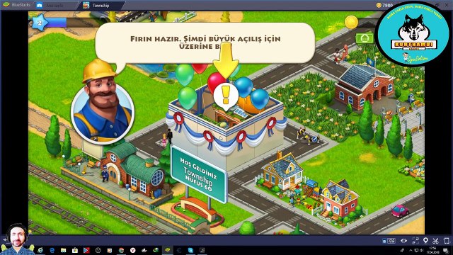 TOWNSHIP ÇİFTLİK OYUNU - İlk Bakış - Android _ iOS TÜRKÇE Gameplay 2018 New Game - YouTube