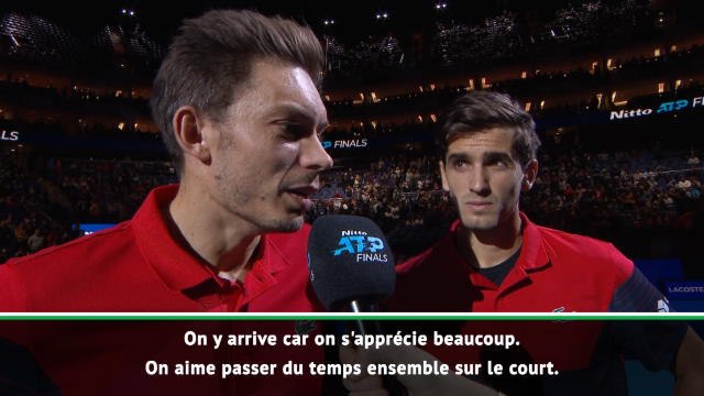 Masters - Mahut : Dans les moments difficiles, on reste soudés