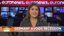 Germany narrowly avoids recession with suprise GDP figures
