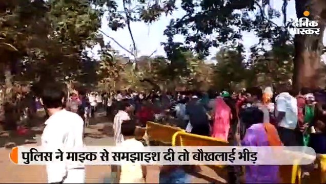 महुआ के पेड़ को छूने पर प्रतिबंध, पूरे क्षेत्र में धारा 144 लगाई