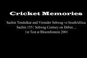 Sachin Tendulkar and Virender Sehwag vs South Africa