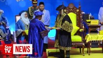 Al-Sultan Abdullah proclaimed chancellor of UPNM