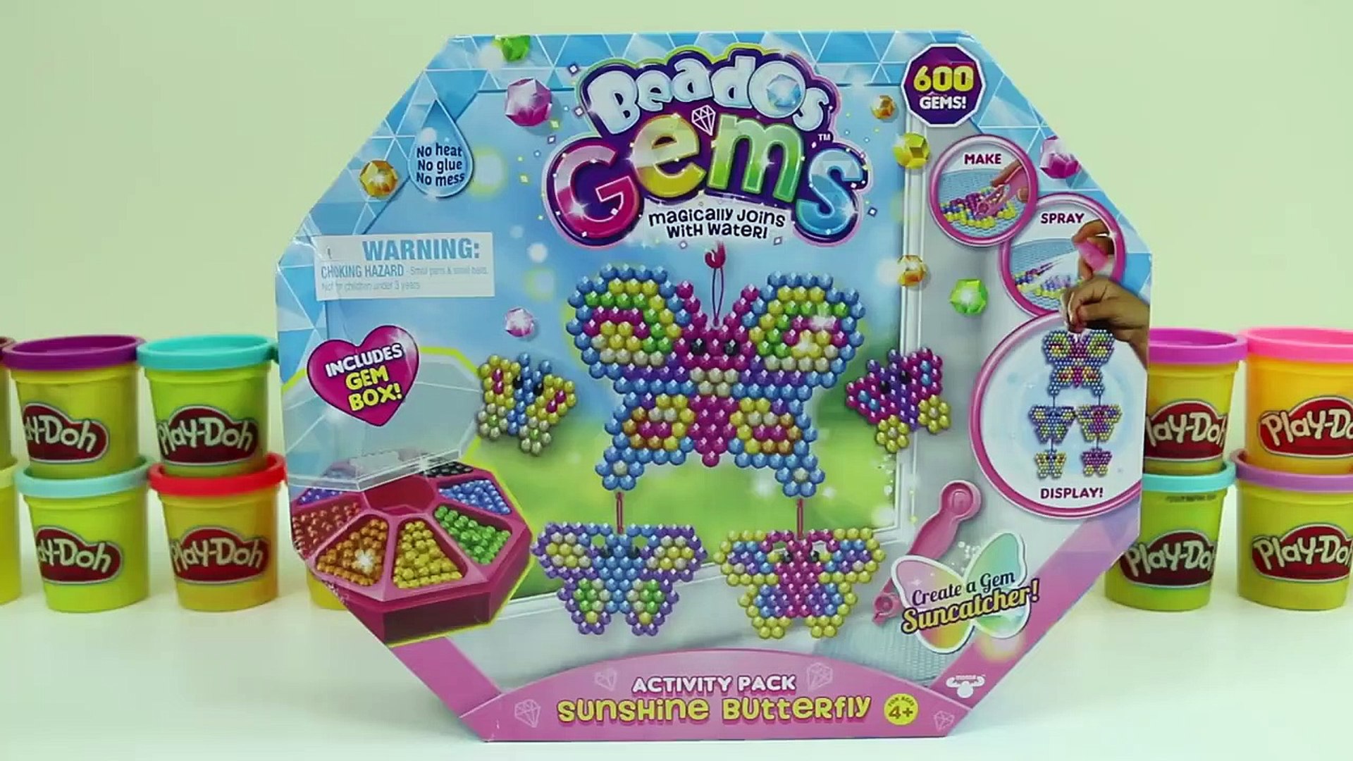 Beados Gems Sunshine Butterfly Activity Pack Playset- - video Dailymotion