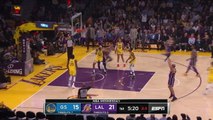 NBA: Golden State Warriors 94-120 LA Lakers