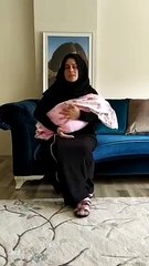 Rabia Naz'ın annesi Atika Vatan eşinin gözlatına alınması ile ilgili video paylaştı