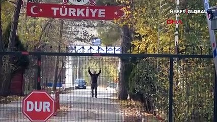 İçişleri Bakanlığı: Yunanistan sınırında kalan terörist ABD'ye gönderilecek!