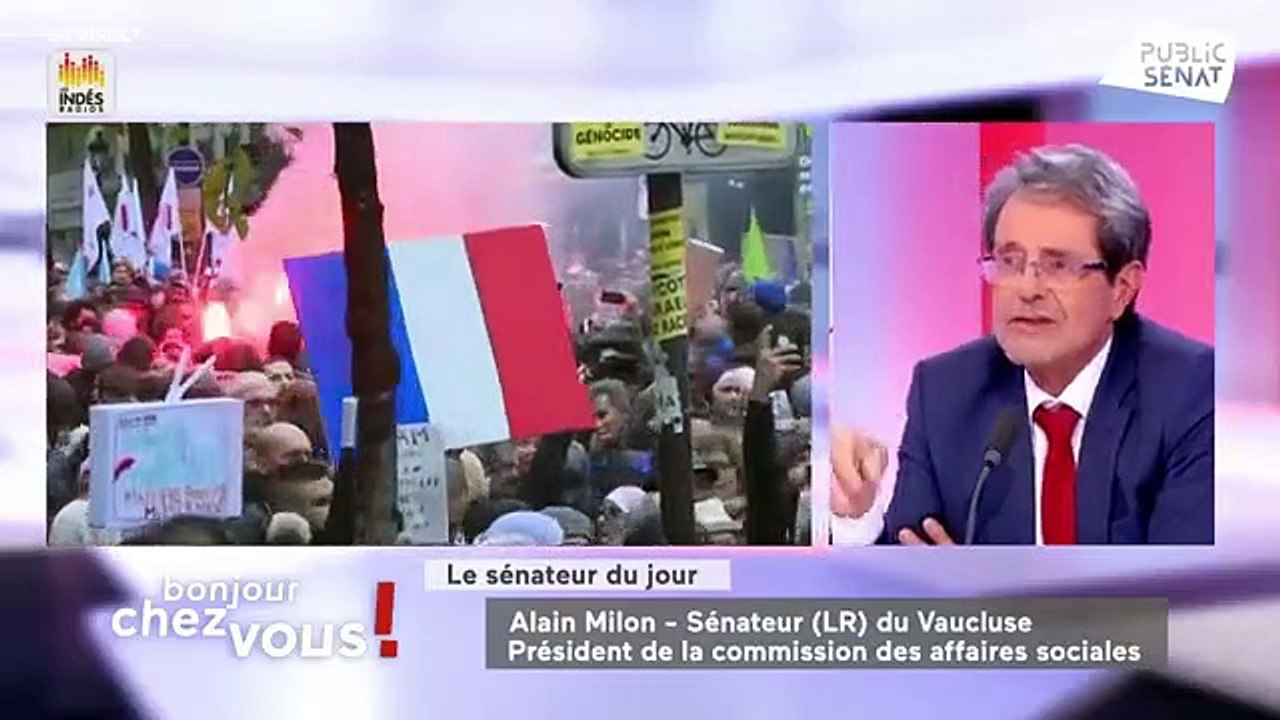 12.11.2019 - Alain Milon invité d'Oriane Mancini