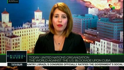 Critical Moves: The World Against The U.S Blockade Upon Cuba