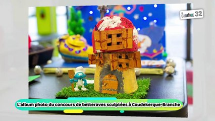 L'album photo du concours de betteraves sculptées à Coudekerque-Branche