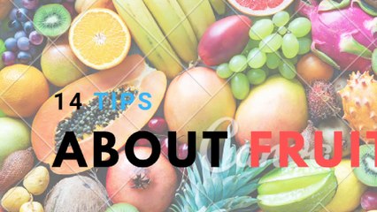 13 tips for creating ideas about fruit (S1)