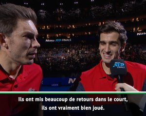Masters - Herbert : "Même quand j'ai perdu deux fois de suite mon service..."