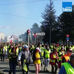 Un an de "gilets jaunes" : retour sur l'acte XV à Clermont-Ferrand, épicentre de la mobilisation