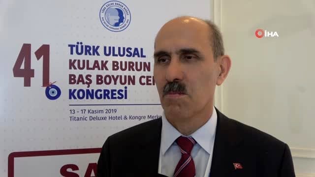 41. Ulusal Kulak Burun Boğaz ve Baş Boyun Cerrahisi Kongresi