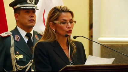 US backs Bolivia's Anez as Morales says will return if asked