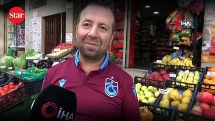 Trabzonspor gol atınca çılgınca dans etti