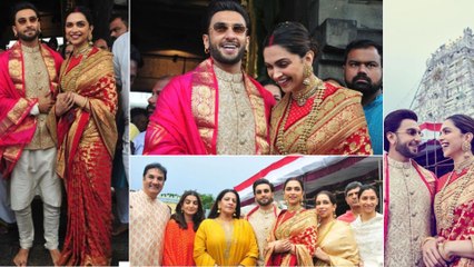 Ranveer and Deepika get blessings in Tirupati on a special occasion | Oneindia Kannada