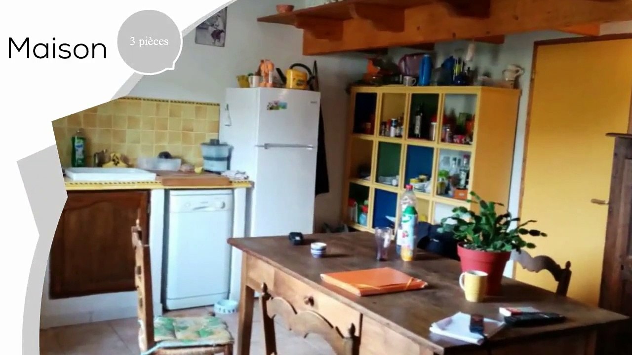 Maison T3  dans un environnement calme  et naturel