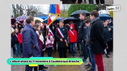 L'album photo du 11 novembre à Coudekerque-Branche