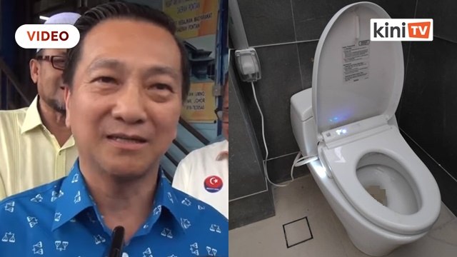 Wee Jeck Seng enggan ulas belanja besar ubah suai pejabat