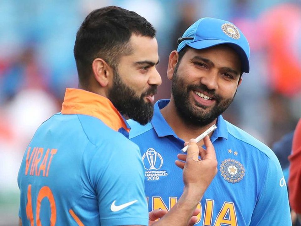 Shikhar Dhawan draws comparisons between  Kohli...
