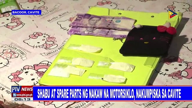 2 drug suspects na sangkot sa pagnanakaw ng motorsiklo, arestado