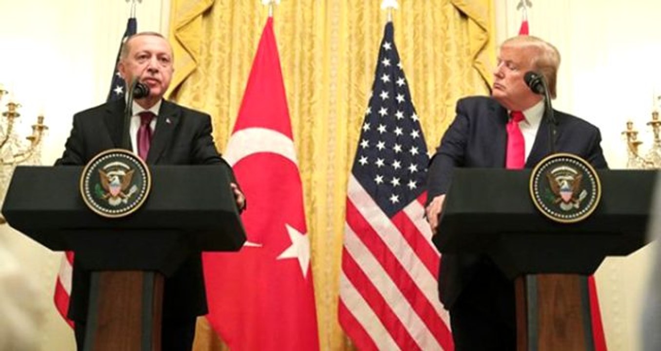 Alman medyasından Trump'ı kızdıracak manşet: Beyaz Saray'daki görüşmede Erdoğan dünyanın en güçlü ülkesinin başkanı gibiydi