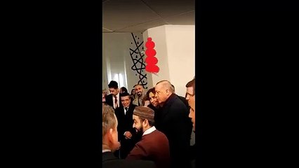 Başkan Erdoğan’a böyle seslendi: I love you man