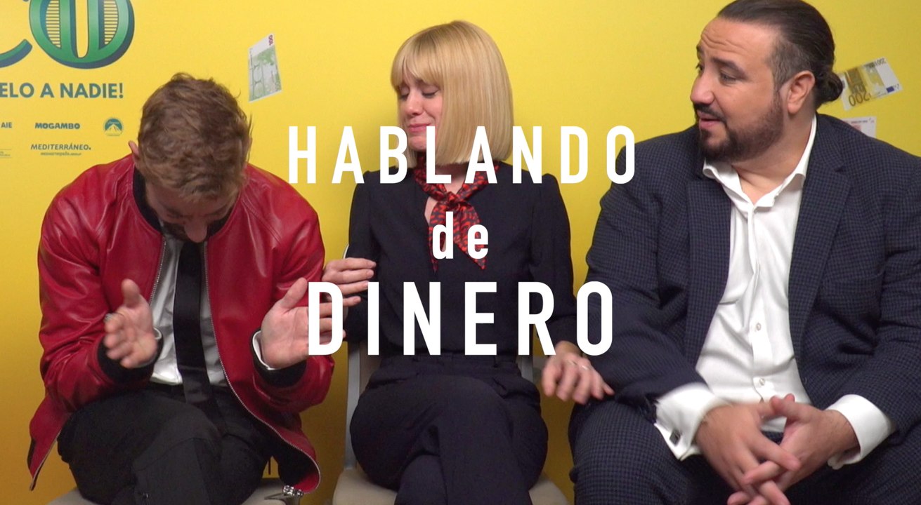 Entrevista con los actores y el director de Si yo fuera rico