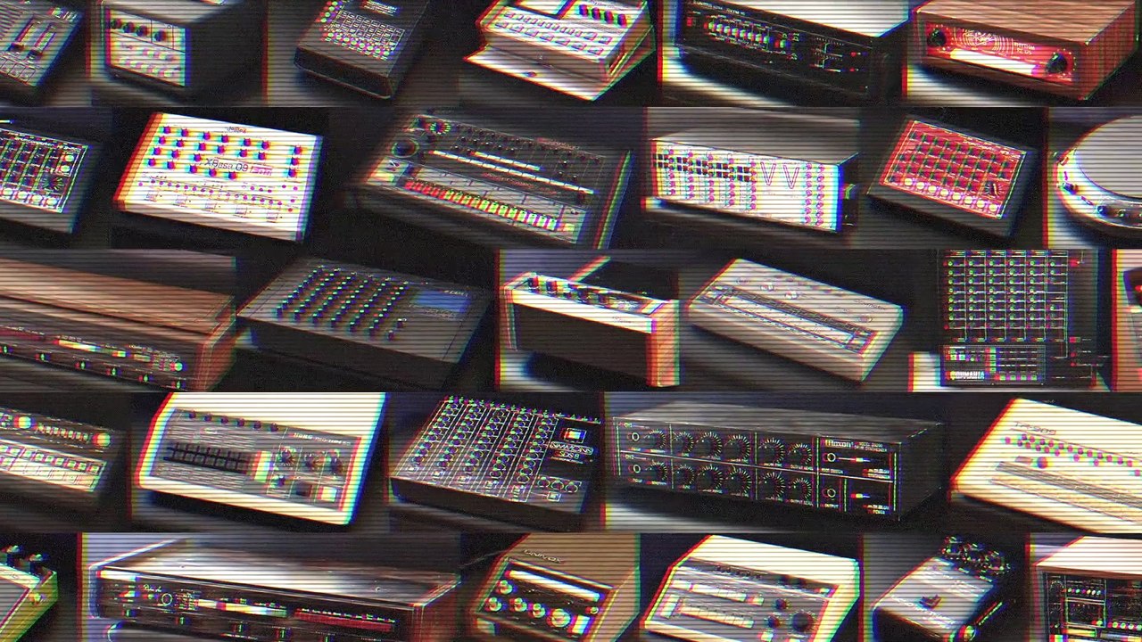 Présentation de la bibliothèque Drum Anthology...