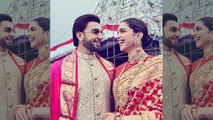 Deepika’s Red Saree At Tirupati Was Given By Ranveer’s Parents