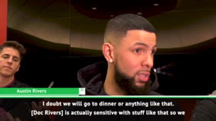 NBA: Rivers revels in father's ejection