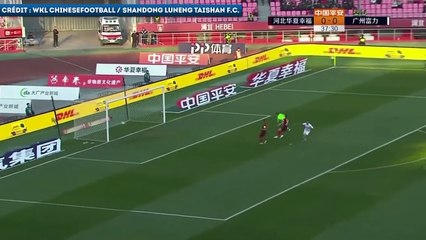 Eran Zahavi, le goleador du Guangzhou R&F