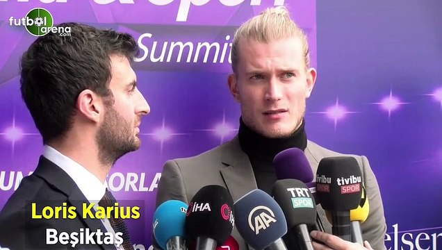 Loris Karius: Abdullah Avcı, Başakşehir'de iyi futbol oynanabileceğini gösterdi