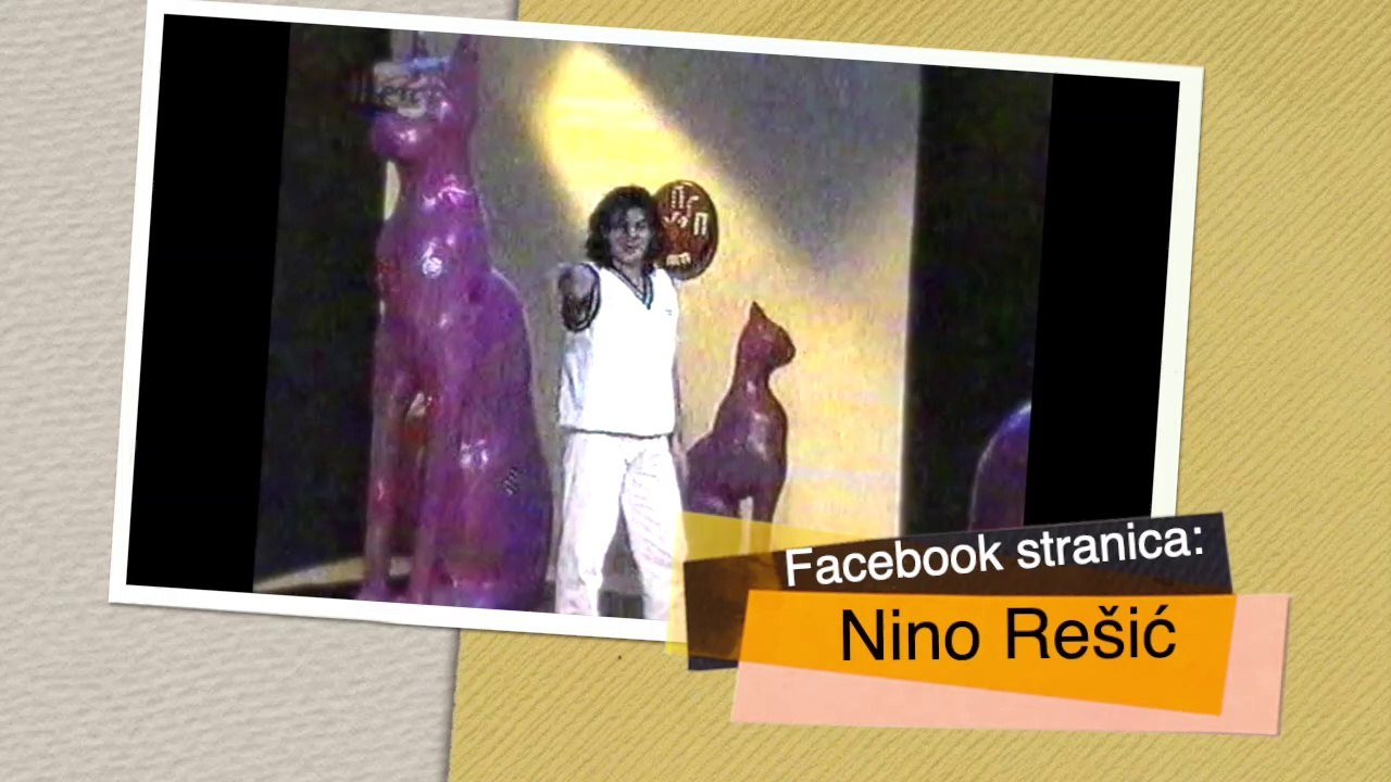 NINO REŠIĆ - SVUDA BEZ TEBE (Playback "3K" BG)