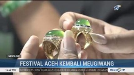 Ribuan Batu Mulia di Festival Aceh Kembali Meugiwang