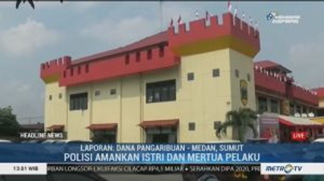 Keluarga Pelaku Bom Bunuh Diri Polrestabes Medan Diperiksa