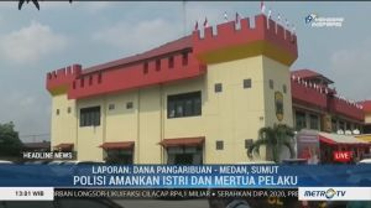 Keluarga Pelaku Bom Bunuh Diri Polrestabes Medan Diperiksa